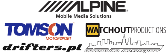 alpine tomson watchout productions adrenaline motorsport drifters.pl
