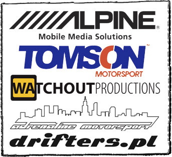 alpine tomson watchout productions adrenaline motorsport drifters.pl
